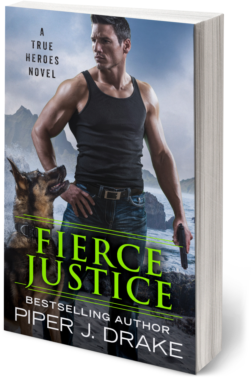Fierce Justice By Piper J - Fierce Justice (850x1305), Png Download