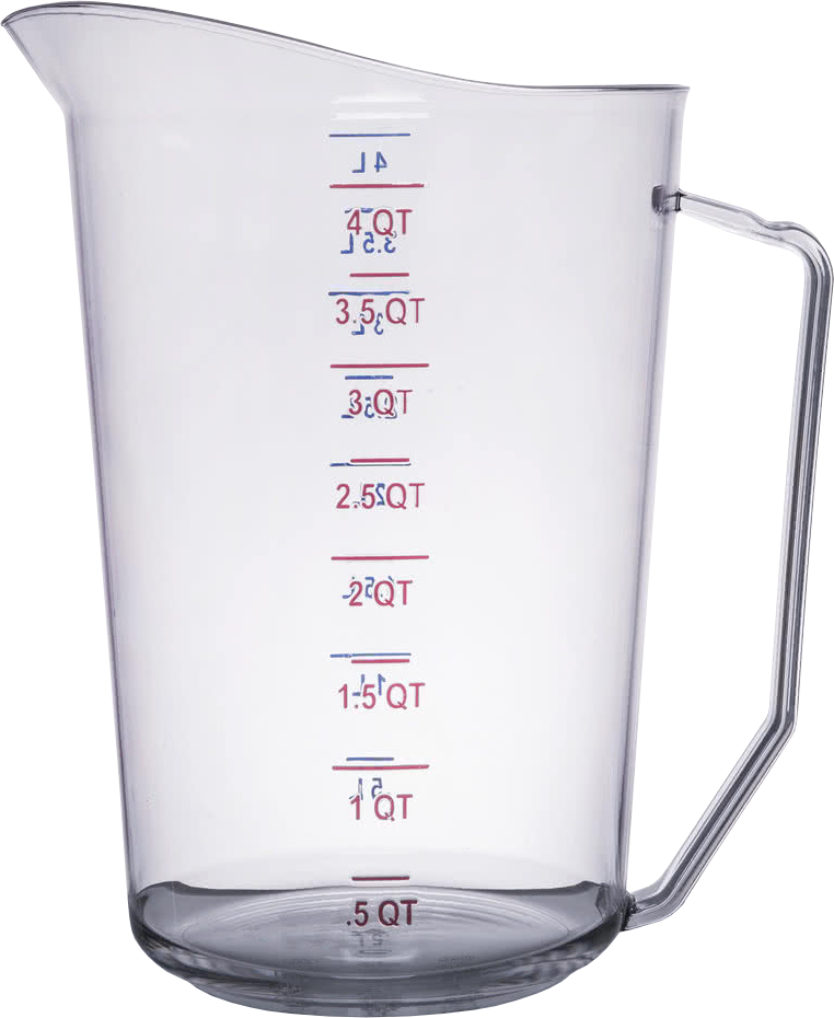 Order Online & Get It Delivered Straight To Your Door - 4 Quarts (762x930), Png Download