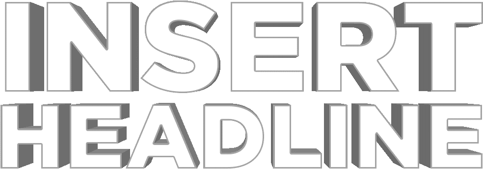 Are Producing With Original Writer Brian Lynch Returning - Black-and-white (1080x381), Png Download