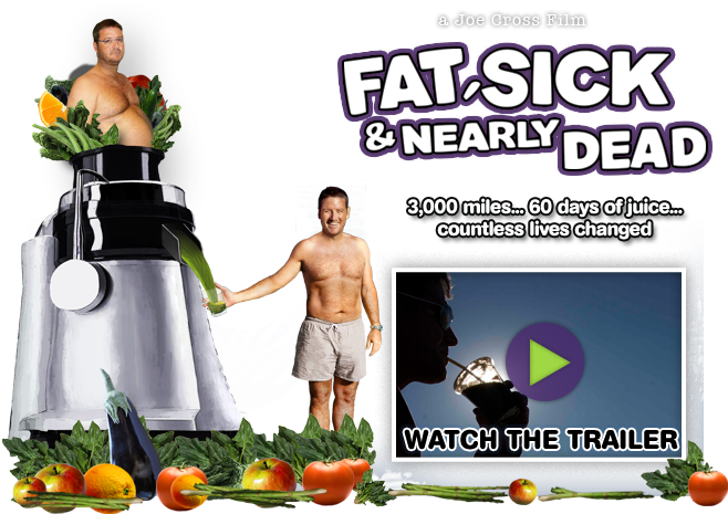 Fatsickandnearlydead - Fat Sick & Nearly Dead (668x496), Png Download