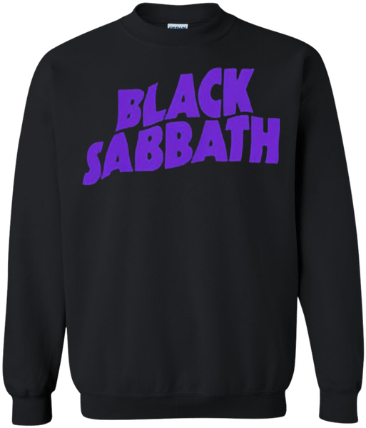 Black Sabbath Logo Crewneck Sweatshirt - Black Sabbath Master Of Reality (600x600), Png Download