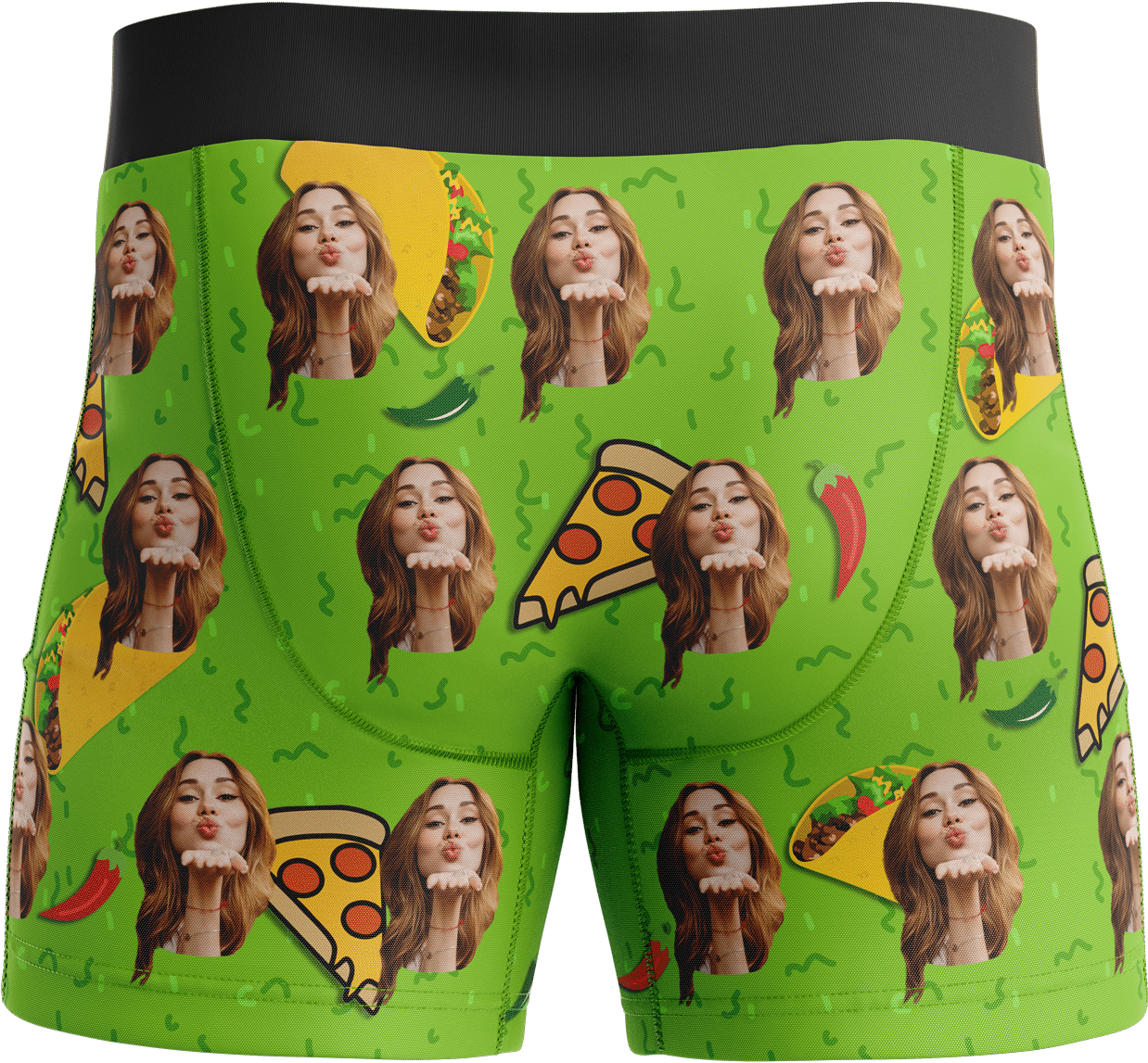 Put Your Face On Boxers - Gift (1700x1700), Png Download