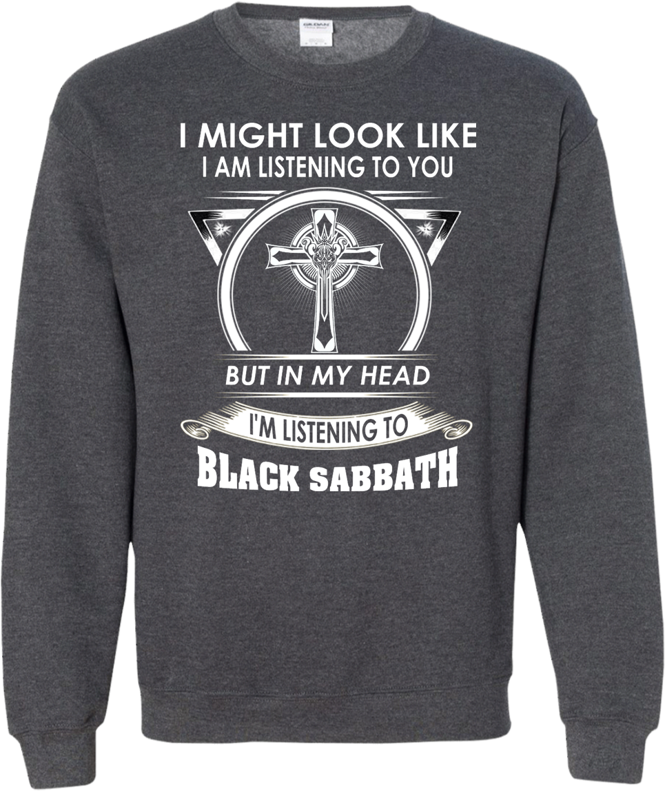 Listening Black Sabbath - Dyslexia Awareness Dyslexics T Shirts (1155x1155), Png Download