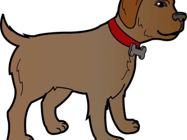 Boxer Dog Clipart Free Download Clip Art - Clipart Dog Free Png (640x480), Png Download