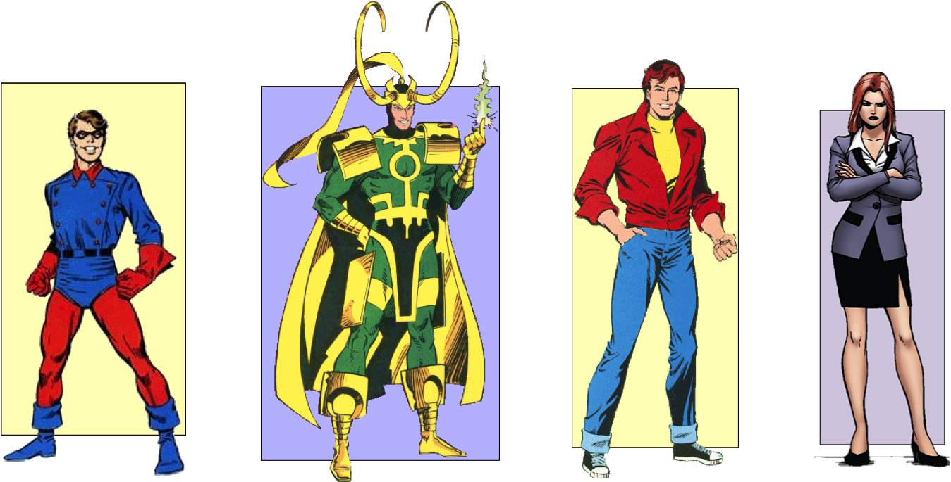 Bucky - Cartoon (1357x693), Png Download