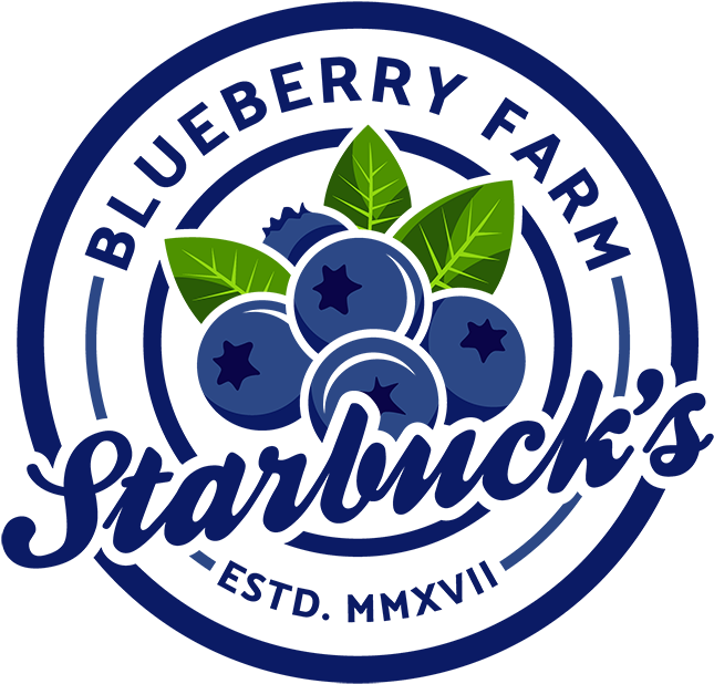Blueberry Farm Logo (700x700), Png Download