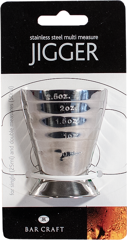 Large Image Stainless Steel Delux Spirit Measuring - Whisk (800x800), Png Download