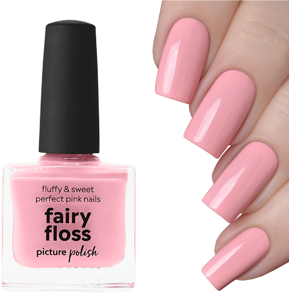 Nail Polish Fairy Floss - Nail Polish (1000x1000), Png Download