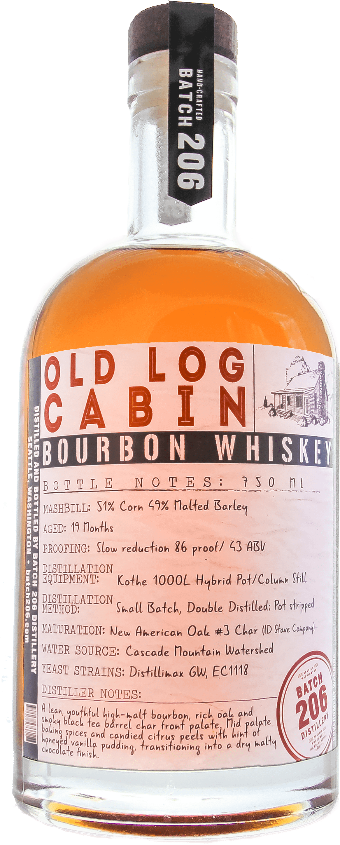 Bottle Tasting Notes - American Whiskey (1490x3017), Png Download