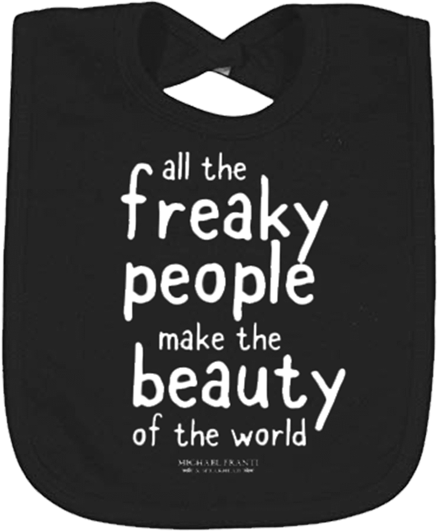 Freaky People Baby Bib - Luggage And Bags (1200x1200), Png Download