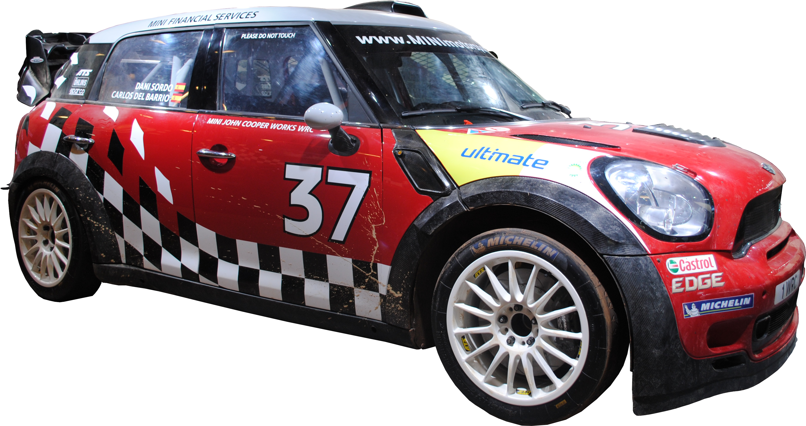 Mini Wrc~wp-rallylogo - Ford Focus Wrc 2011 (3291x1746), Png Download