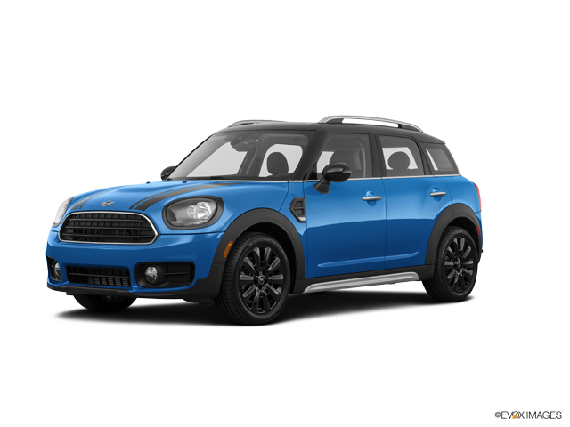 Cooper Countryman All4 Cooper Island Blue Metallic - 2019 Mini Cooper Countryman Msrp (640x480), Png Download