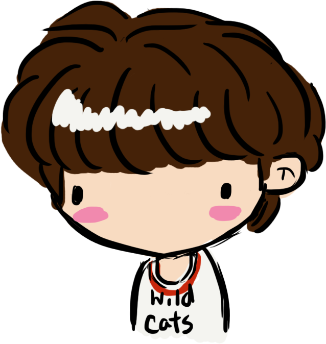 Hsm - Cartoon (800x800), Png Download