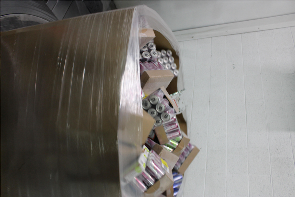 Pallet 156 Pcs Gourmet Grocery, Pantry Customer Returns - Wood (1000x1000), Png Download