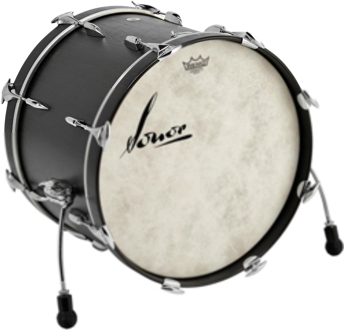 Sonor Vintage Series Bass Drum Nm 22 X 14 In - Sonor Bass Drum (1920x1080), Png Download