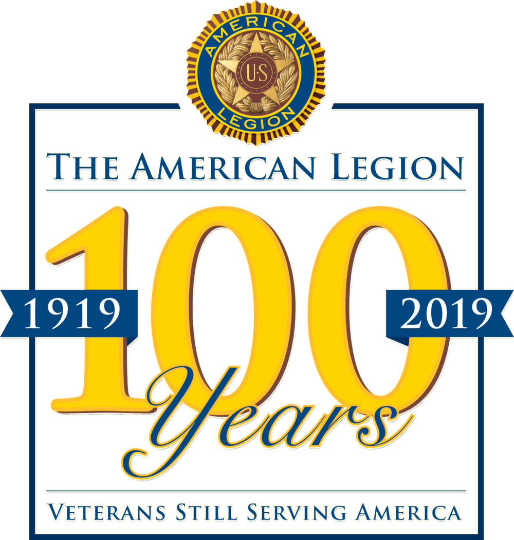 Centennial-logo - American Legion Centennial (1000x1051), Png Download