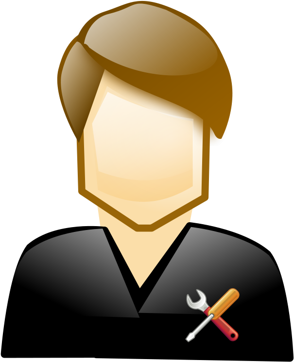 Free Clipart - Administrator - - Administrator Clipart (800x800), Png Download