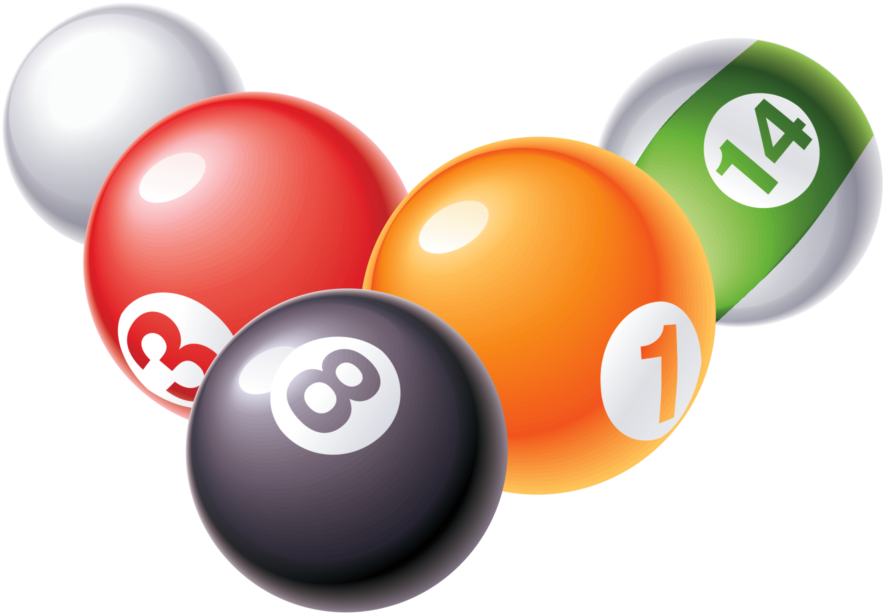 Billiard Ball (1024x1024), Png Download