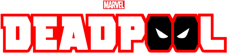 Deadpool Logo Png - Graphic Design (1024x576), Png Download