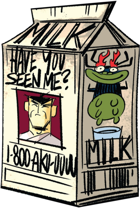 Milk Carton Clipart - Cartoon (500x707), Png Download