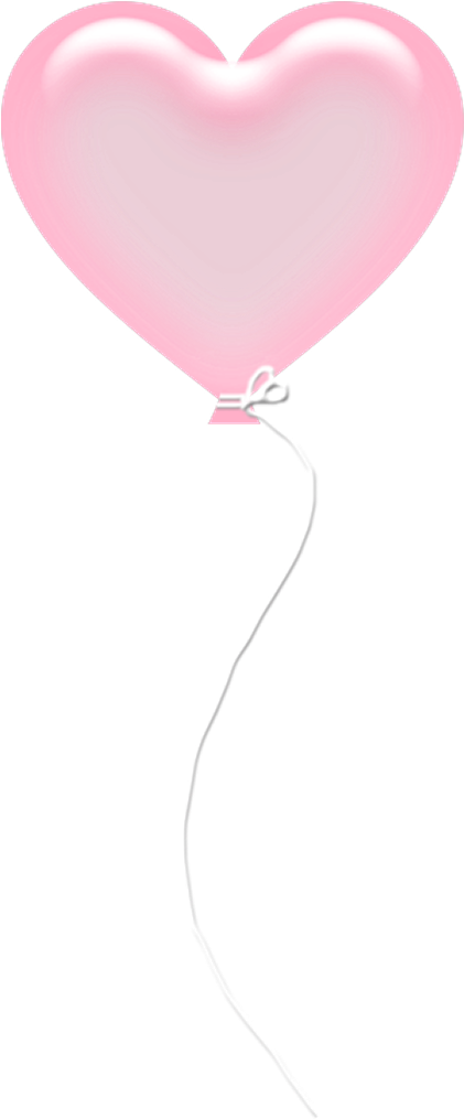 ϦᎯϧy ‿✿⁀ Balloon Clipart, Birthday Clipart, Birthday - Globos Rosados Png (490x1120), Png Download