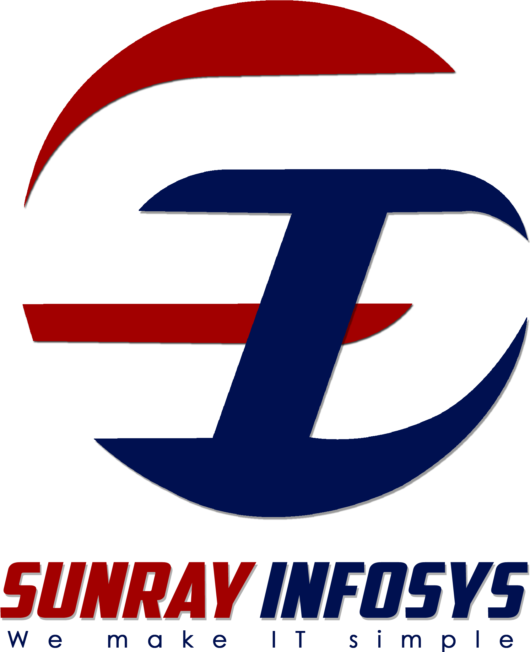 Sunray Infosys Inc - Graphic Design (2204x2204), Png Download