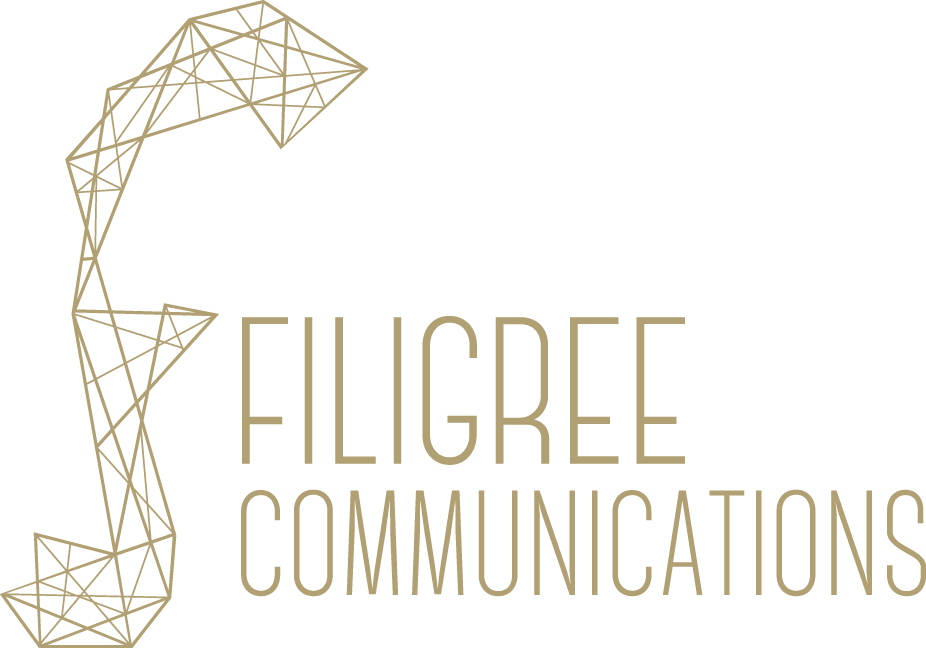 Filigree Communications Logo Champaign - Graphic Design (926x648), Png Download
