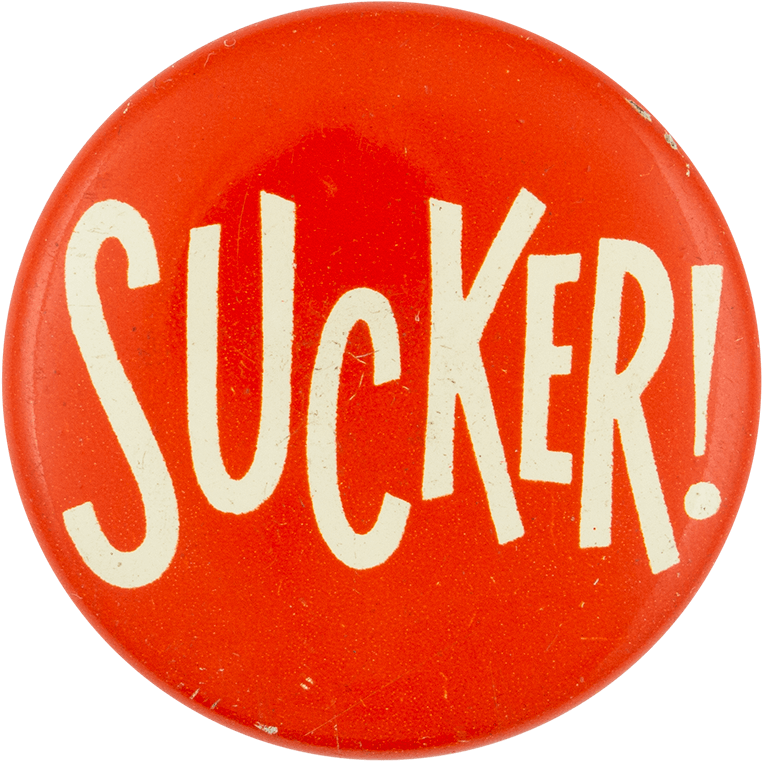 Sucker Social Lubricator Button Museum - Circle (1000x908), Png Download
