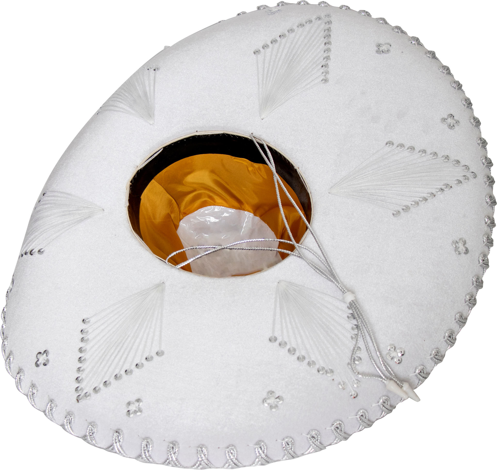 Genuine Sombrero Adult Mariachi Sombrero Charro Hat (2048x1937), Png Download