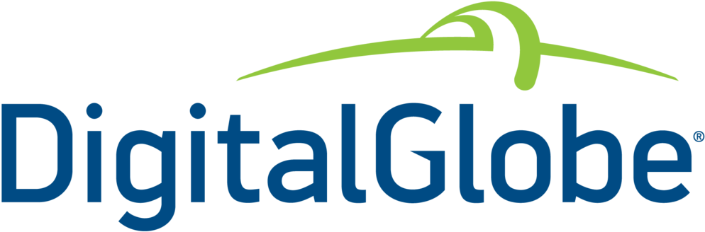 Digitalglobe Logo Wordmark Rgb 2color 1920 - Digitalglobe Inc (1000x334), Png Download