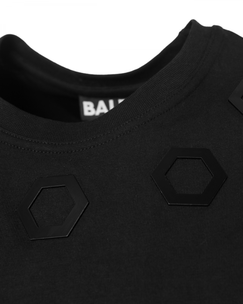 Black Hexagon Shirt Metal - Bicycle Shoe (800x1000), Png Download