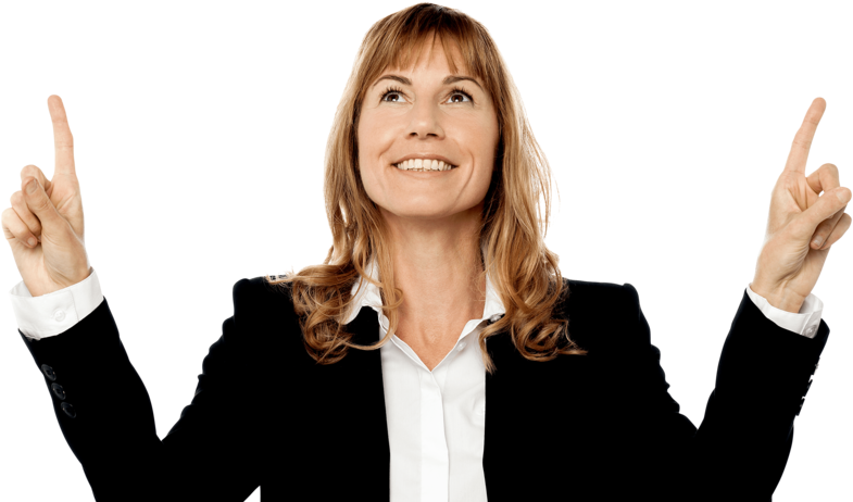 Happy Women - Transparent Women Happy (800x532), Png Download