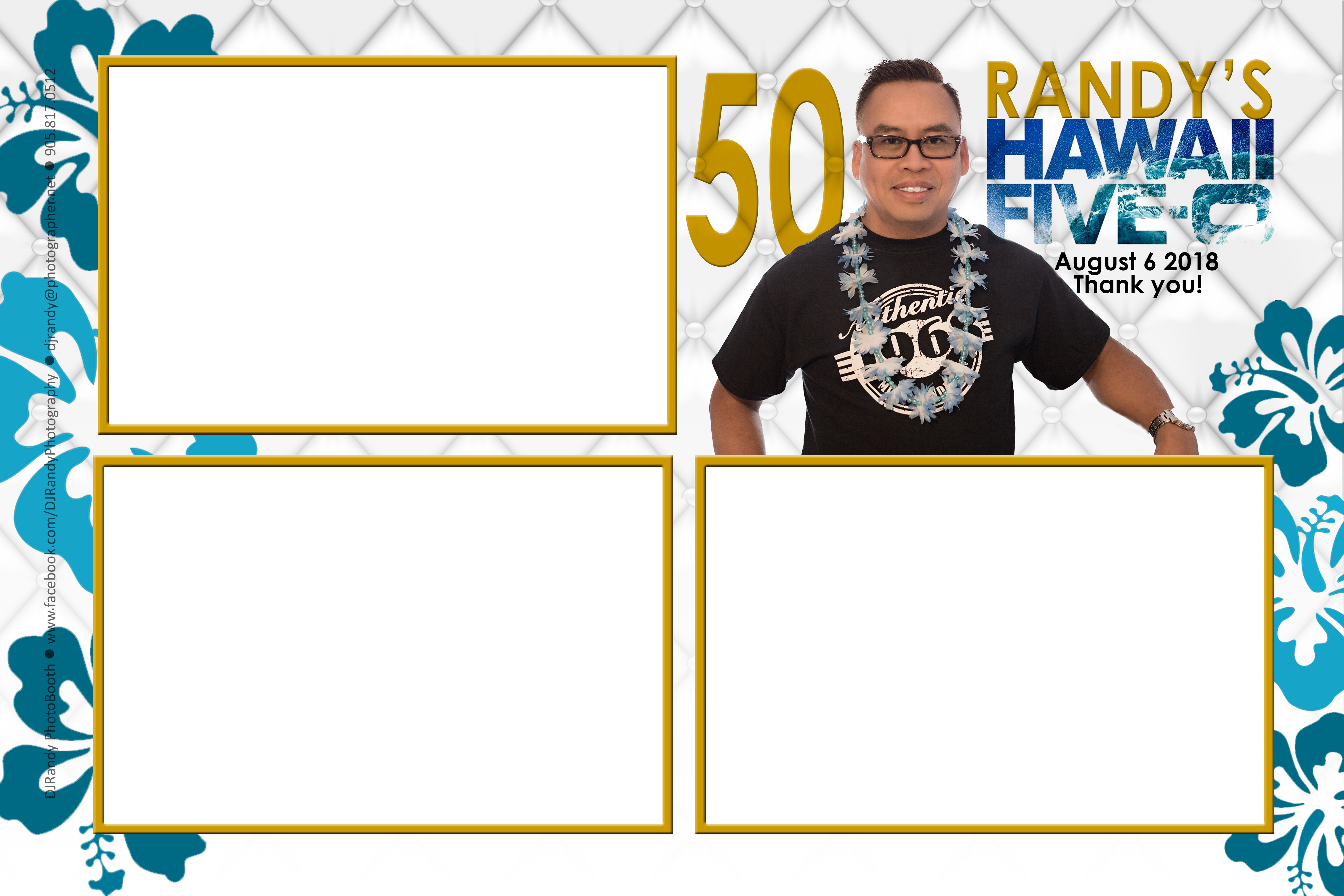 50th Birthday - Randy - Hawaii Five 0 2010 (4536x3024), Png Download