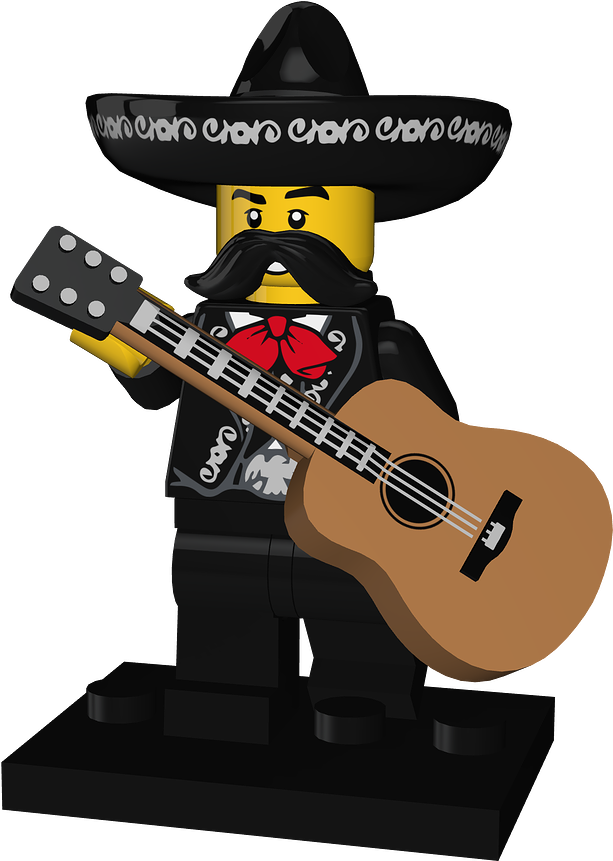 Lego Minifigure (1440x900), Png Download