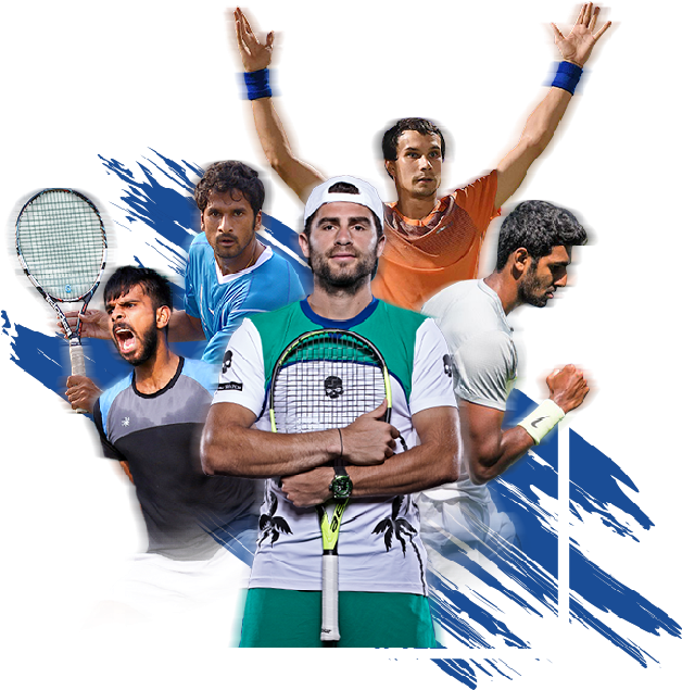 Image Description - Tennis Player (648x634), Png Download