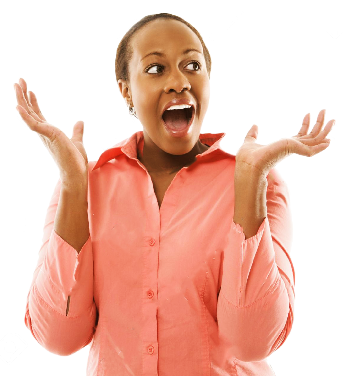 Happy Woman Png (1196x1300), Png Download