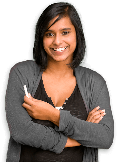 10 Things School Staff Should Know About Type 1 Diabetes - Girl (489x672), Png Download