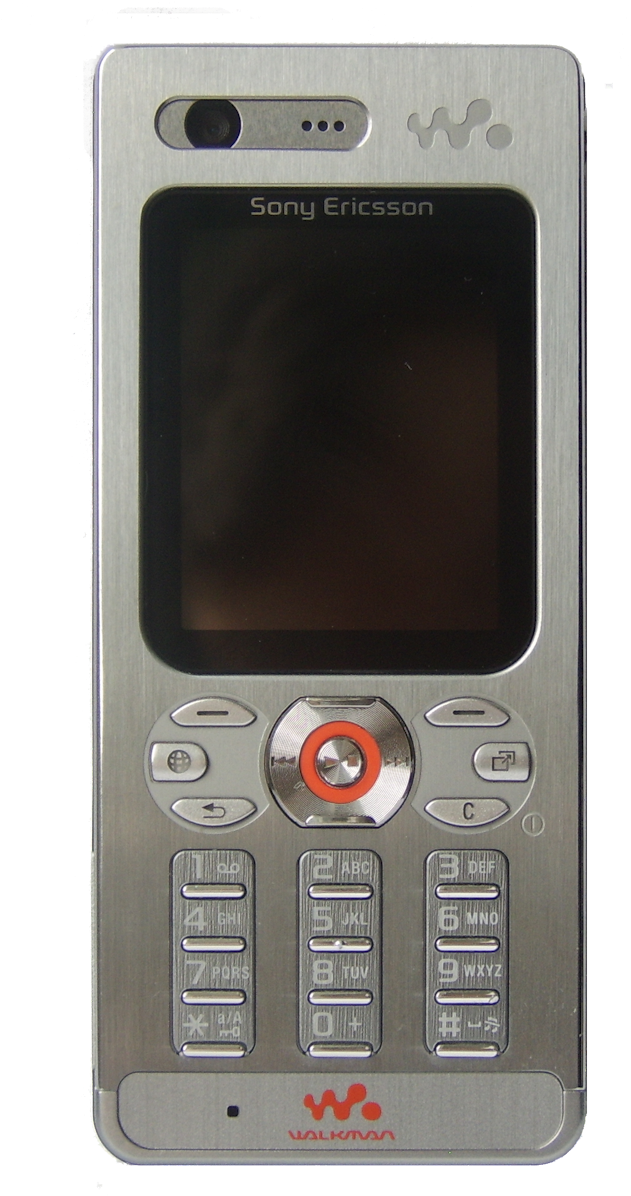 Sony Ericsson T610 New (840x1199), Png Download