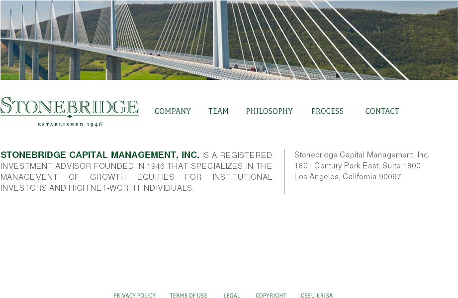 Stonebridge Capital Management Competitors, Revenue - Millau Viaduct (1024x768), Png Download