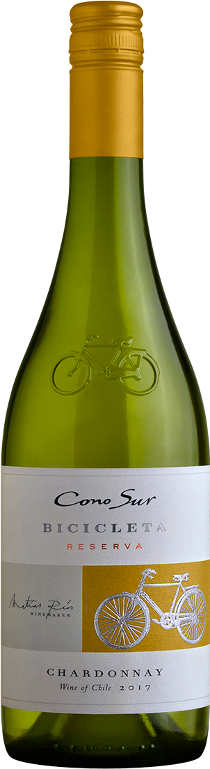 Este Chardonnay Amarillo Brillante Con Algunos Toques - Cono Sur Vineyards & Winery (350x1300), Png Download