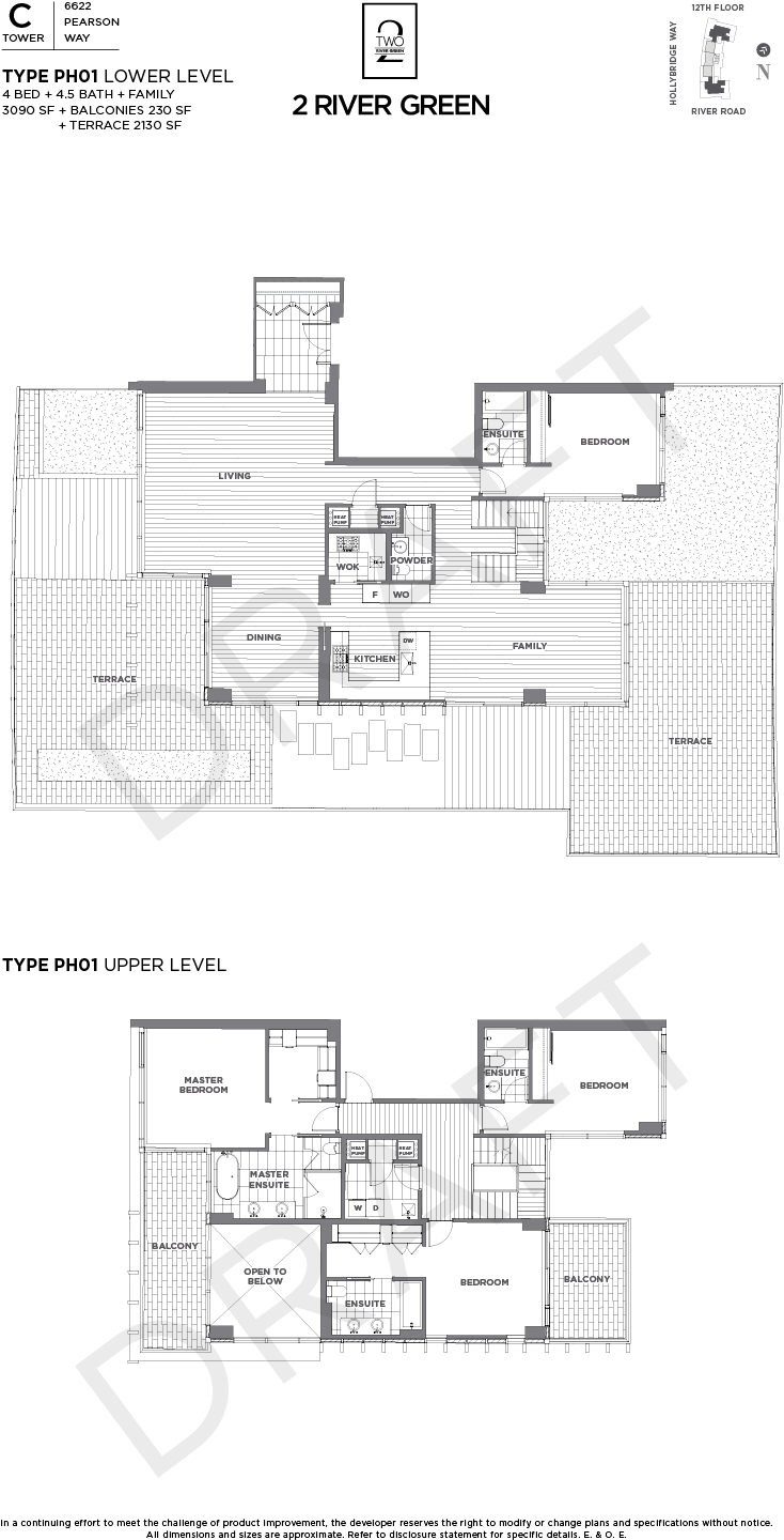 Download Floor Plan Pdf - Us Pearson House Floor Plan (816x1530), Png Download