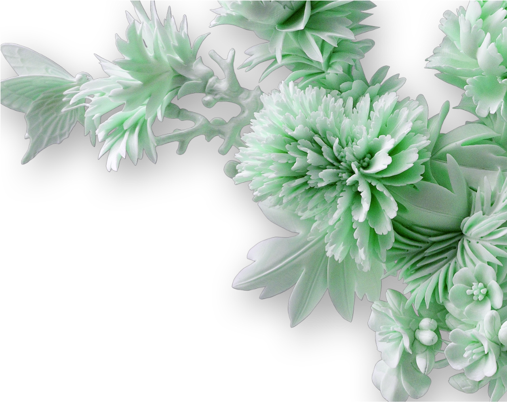 Mq Sticker - Artificial Flower (1024x1024), Png Download