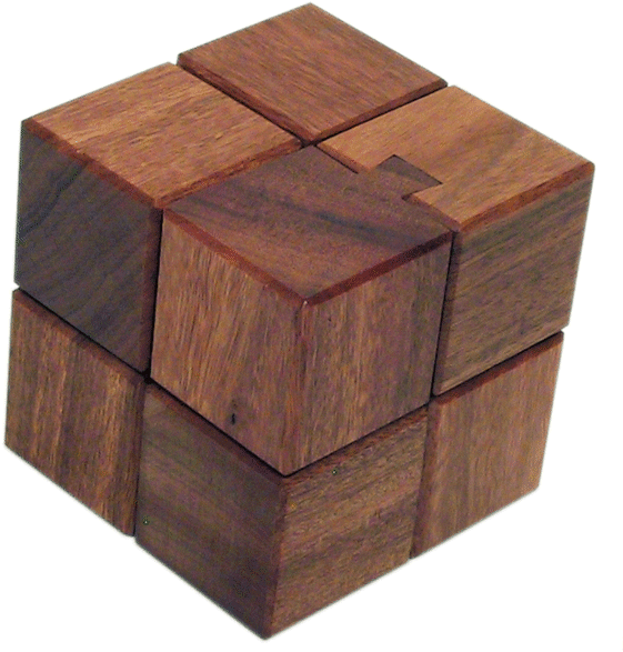 Groovy Cube Packaged - Wood Cubes Png (600x600), Png Download
