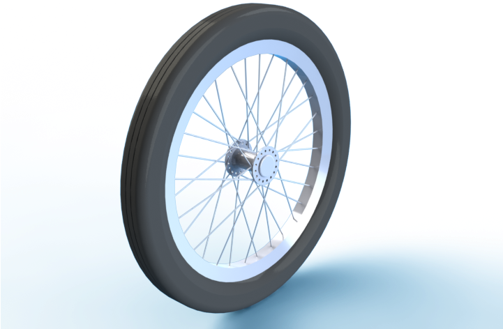 Load In 3d Viewer Uploaded By Anonymous - Bicycle Tire (720x480), Png Download