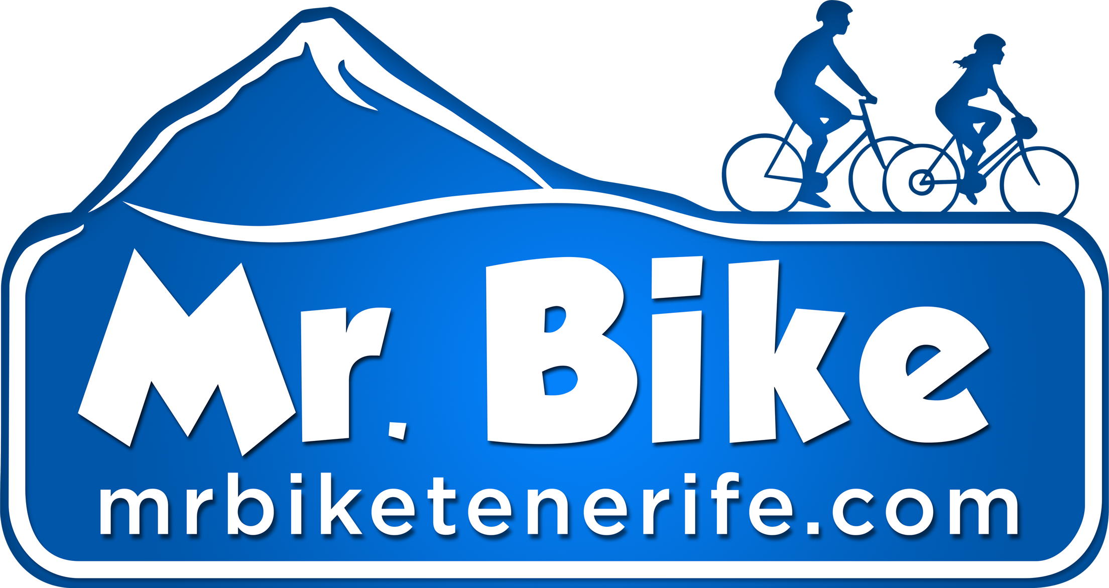 Mr - Bike Tenerife - Hybrid Bicycle (2209x1171), Png Download
