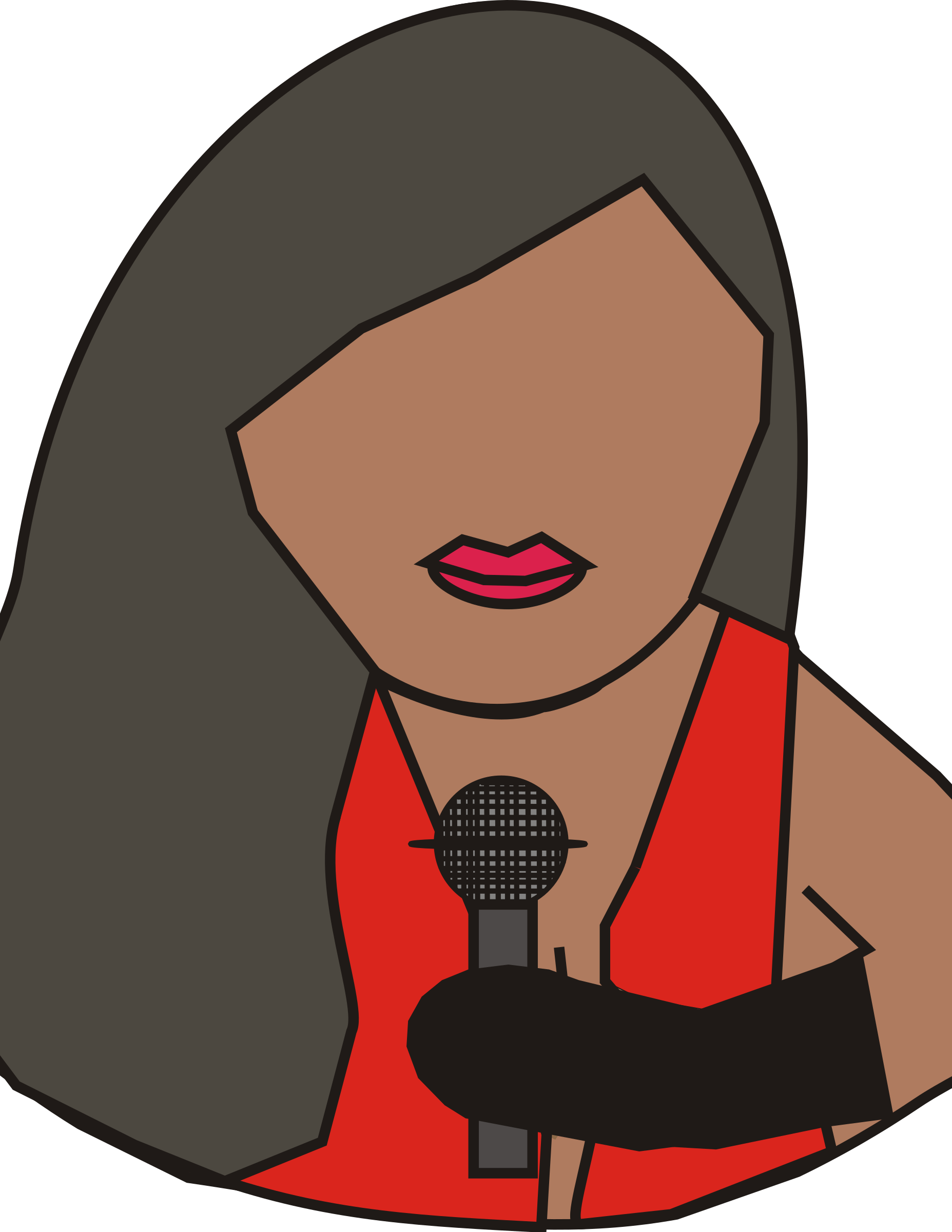 Big Image - Red Circle (1855x2400), Png Download