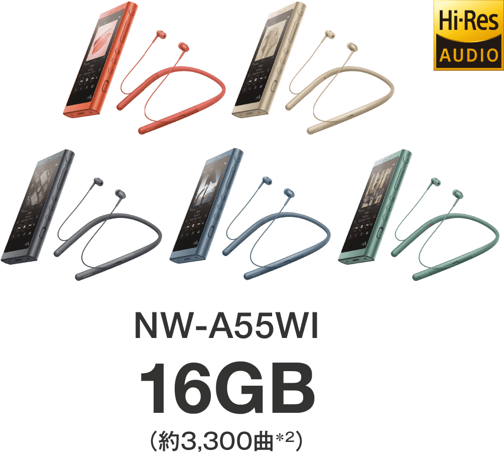 Nw-a55wi 16gb (1004x904), Png Download