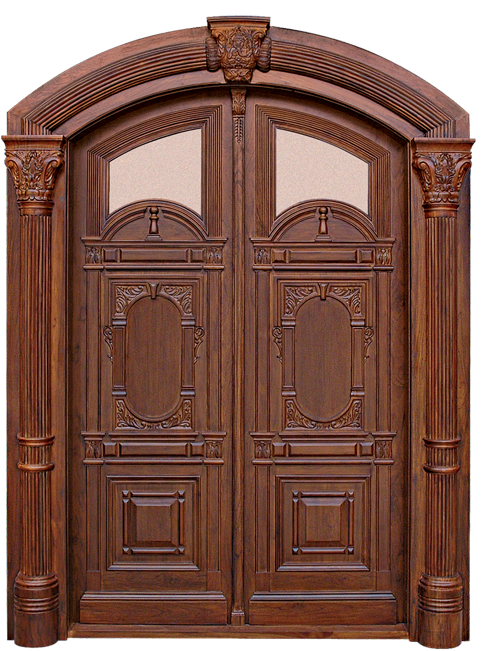 Wooden Doors Suppliers - Main Wooden Door Png (900x657), Png Download