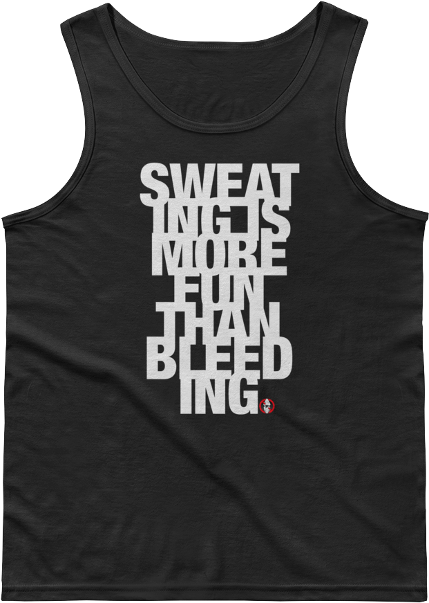 Sweating Over Bleeding Lightweight Tank Top - Active Tank (1000x1000), Png Download