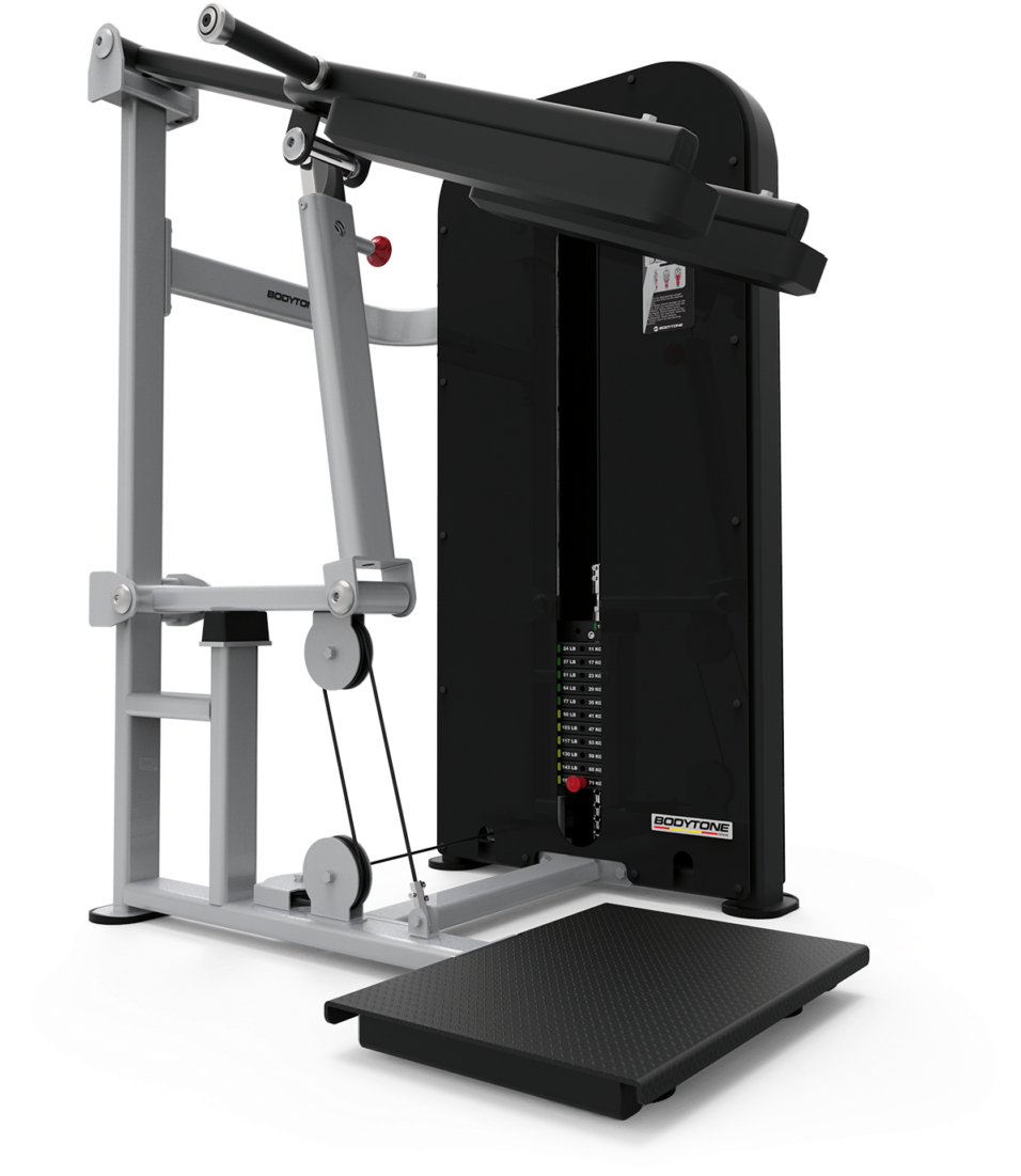 Bodytone Compact Dual Squat And Calf Machine (1200x1200), Png Download